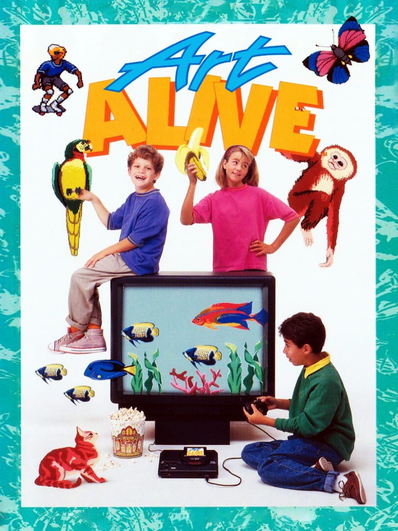 Portada de Art Alive