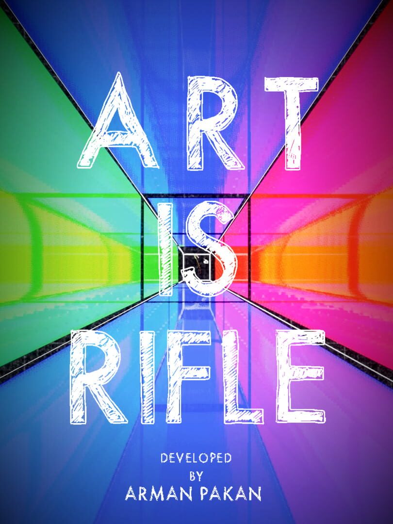 Capa de Art is Rifle