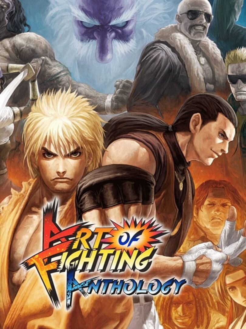 Couverture de Art of Fighting Anthology