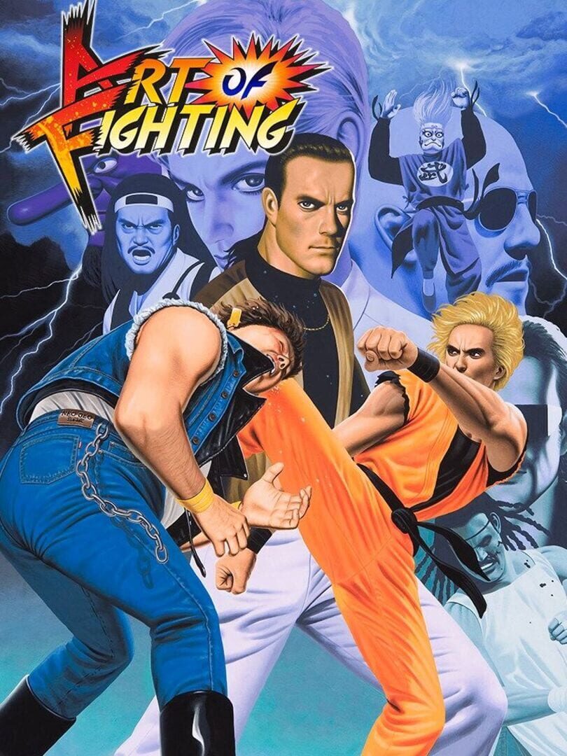 Art of Fighting 커버