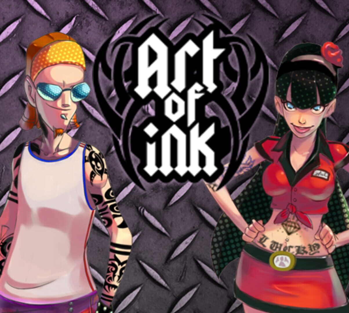 Capa de Art of Ink