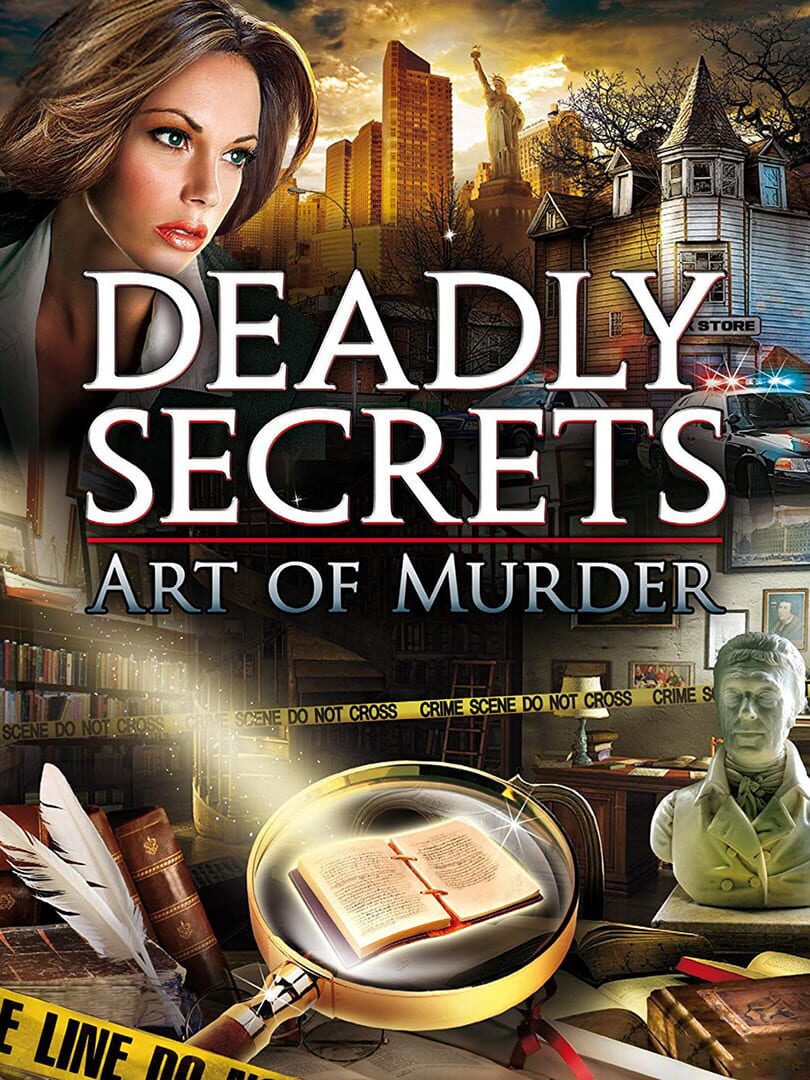 Copertina di Art of Murder: Deadly Secrets
