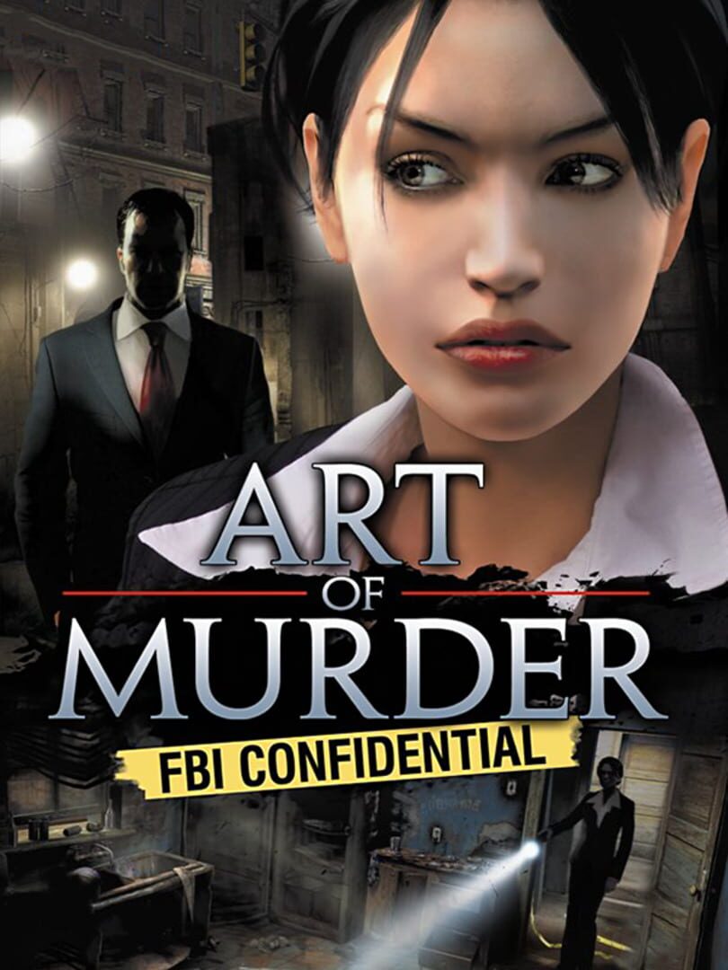 Capa de Art of Murder: FBI Confidential
