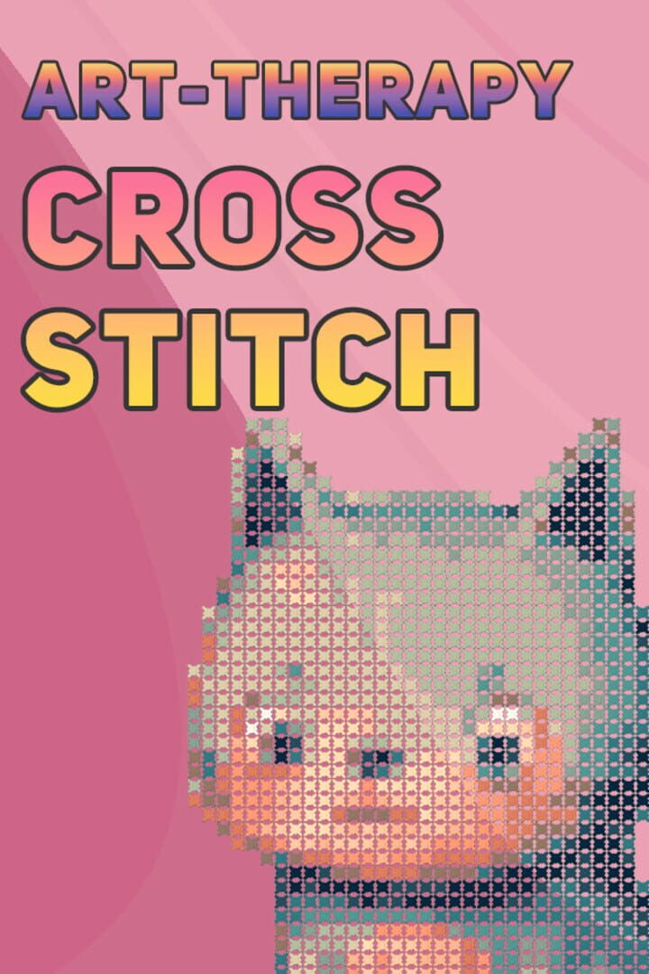 Art-Therapy: Cross Stitch Cover