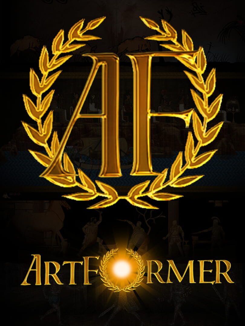 Capa de ArtFormer: Ancient Stories