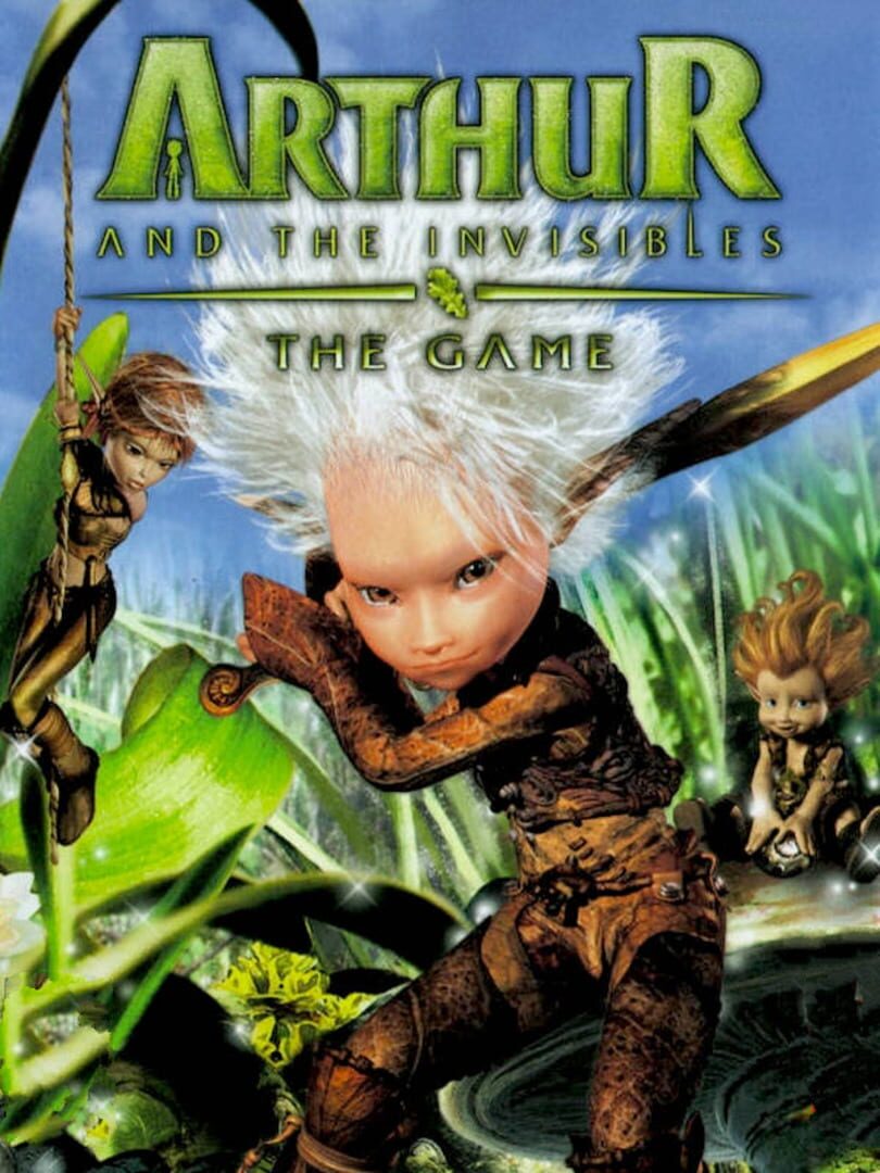 Copertina di Arthur and the Invisibles