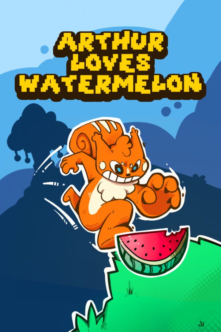 Arthur Loves Watermelon Cover