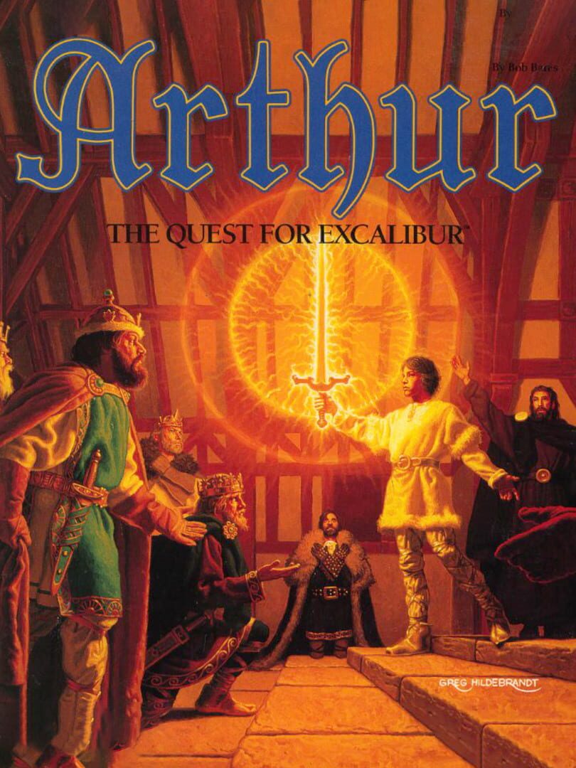Arthur: The Quest for Excalibur カバー