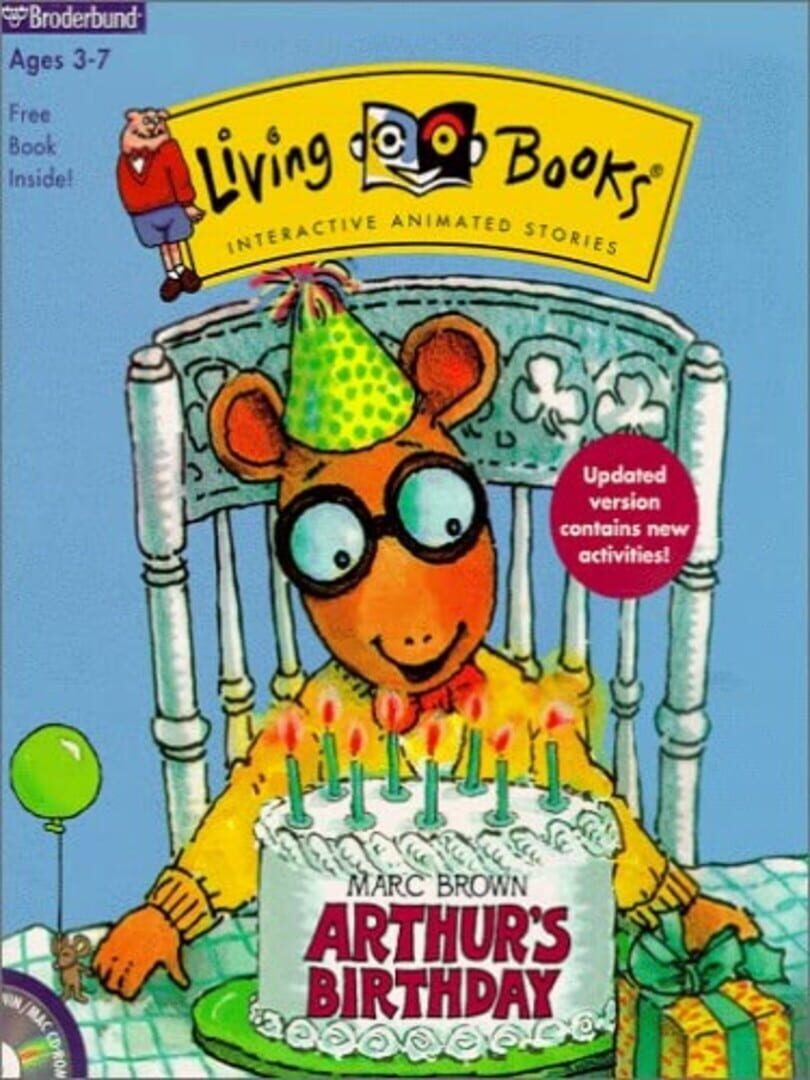 Couverture de Arthur's Birthday