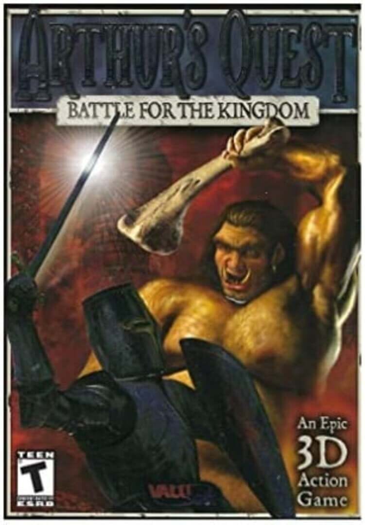 Portada de Arthur's Quest: Battle for the Kingdom