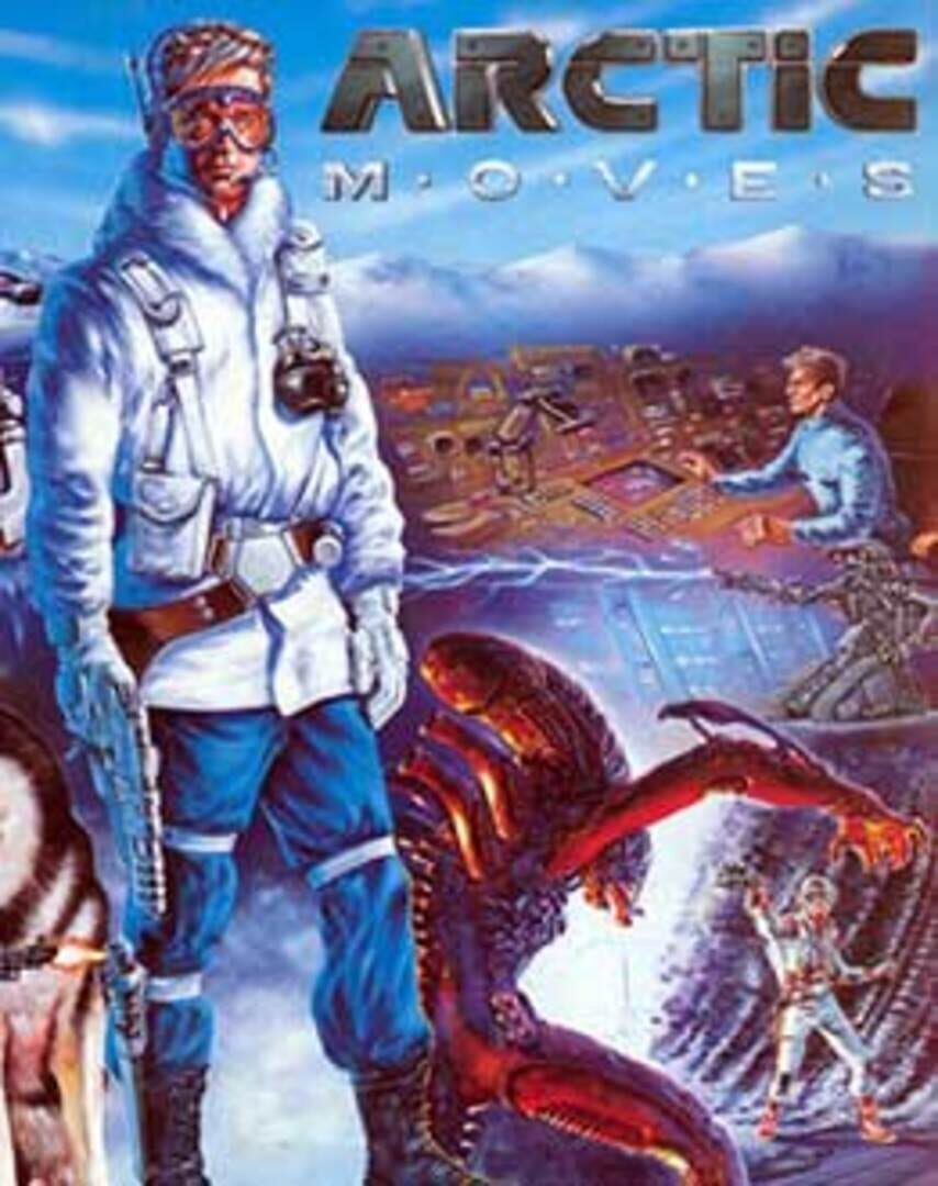 Couverture de Artic Moves