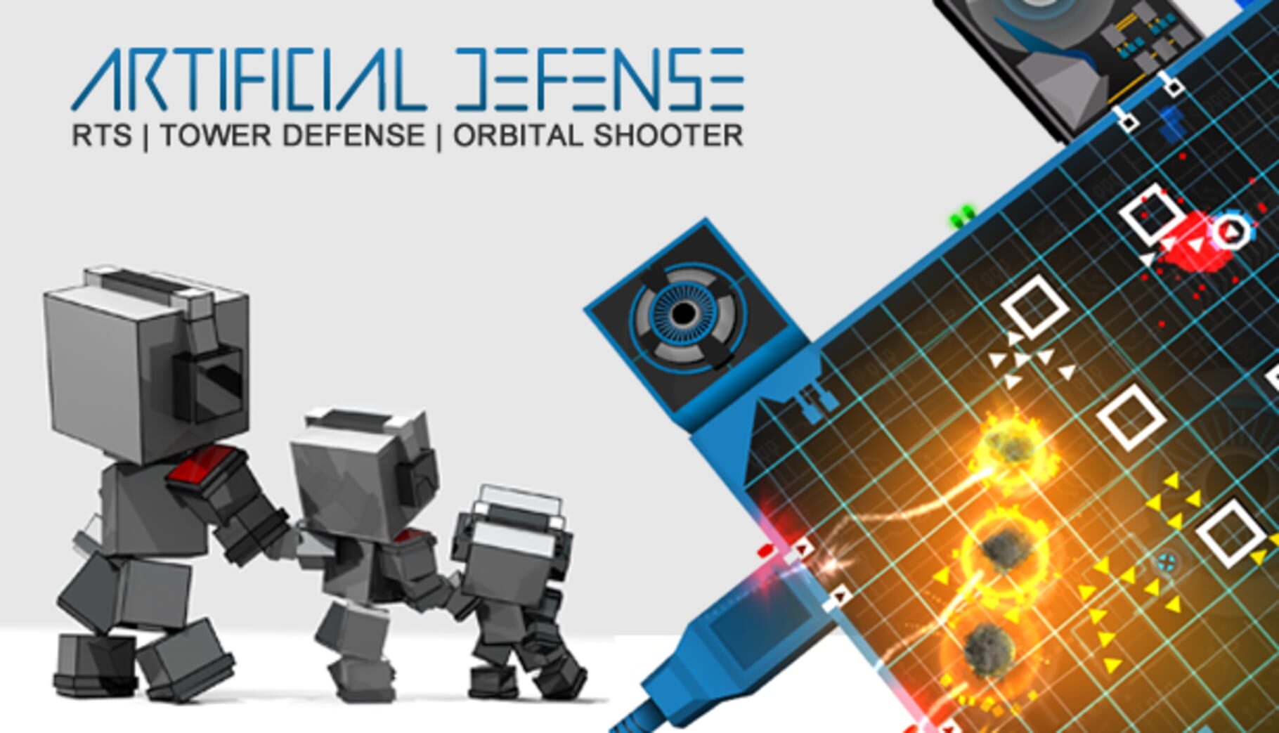 Couverture de Artificial Defense