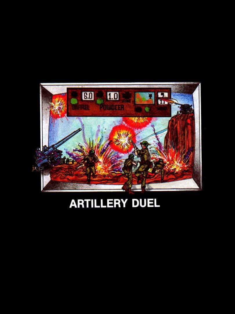 Artillery Duel 커버