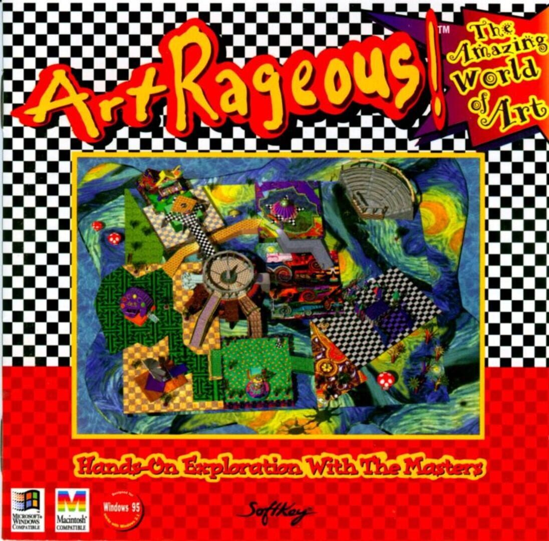 ArtRageous! Cover