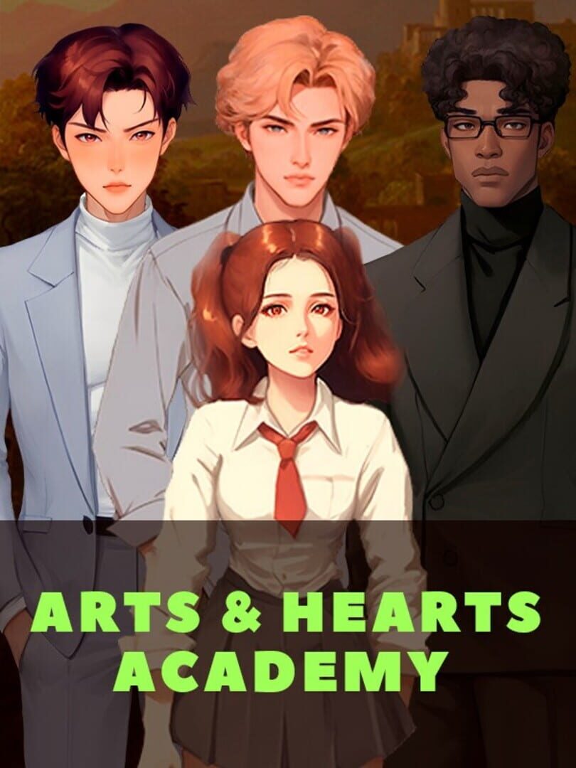 Arts & Hearts Academy Kapağı