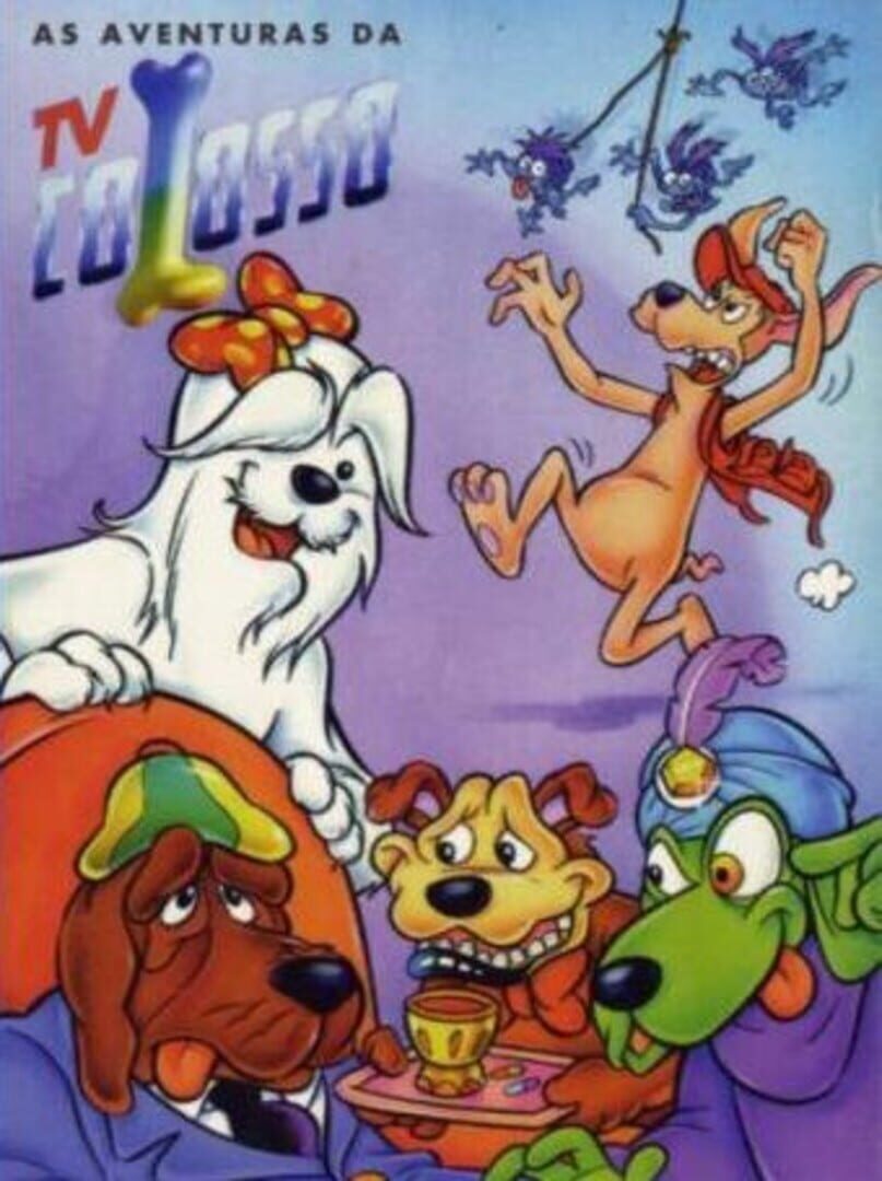 Portada de As Aventuras da TV Colosso