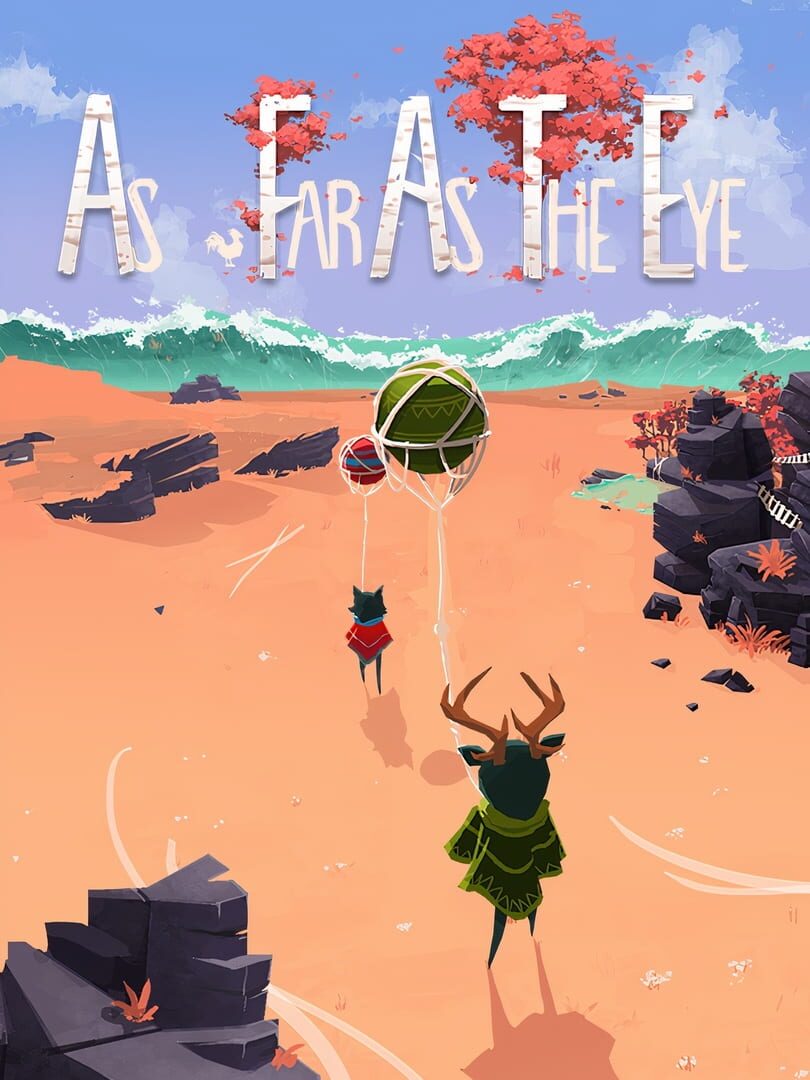 Portada de As Far as the Eye