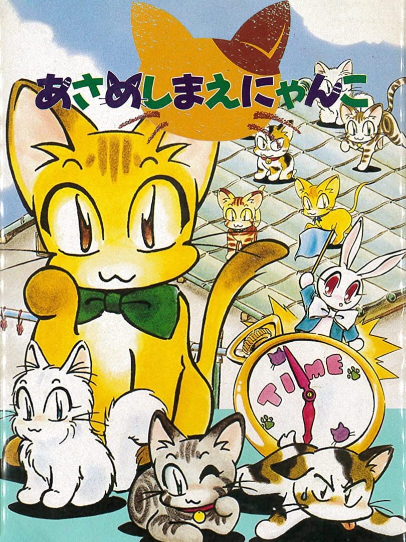 Asameshimae Nyanko 커버