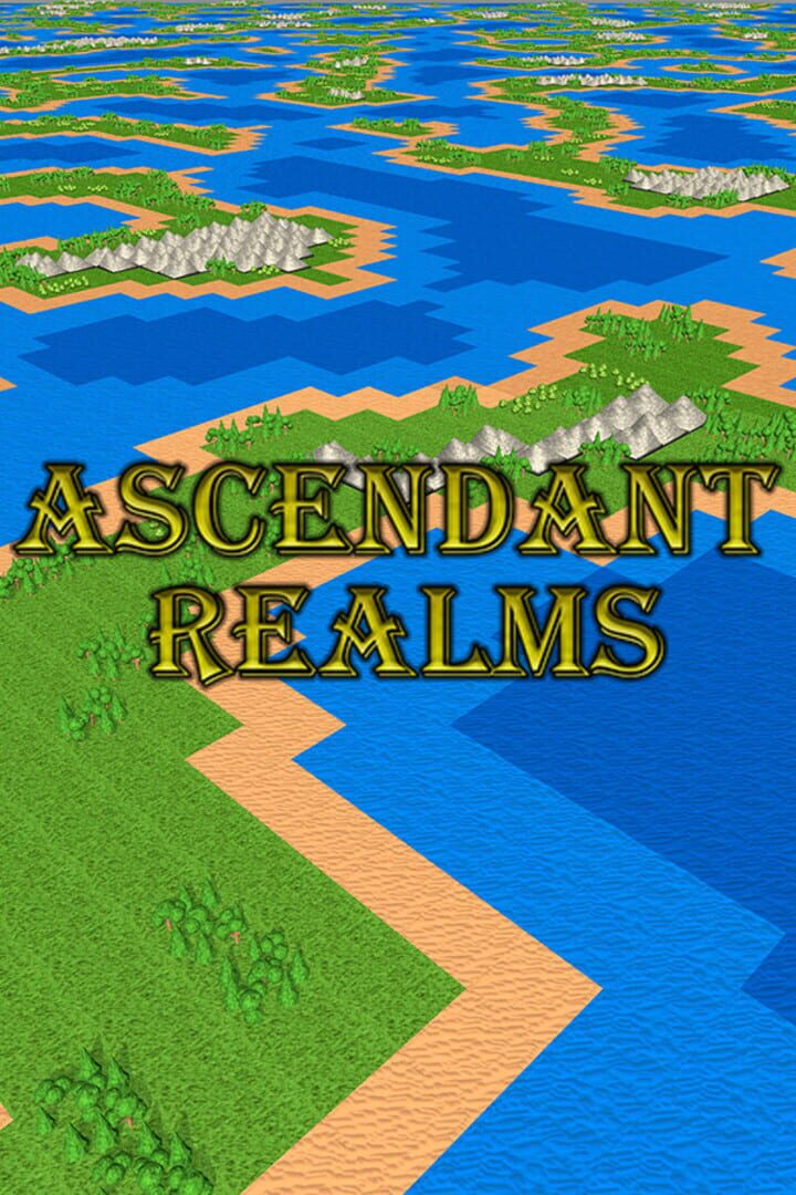 Copertina di Ascendant Realms