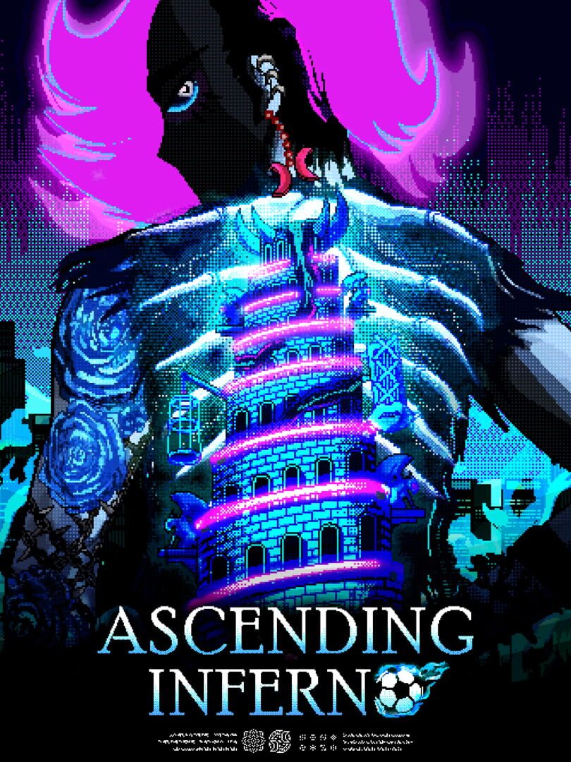 Capa de Ascending Inferno
