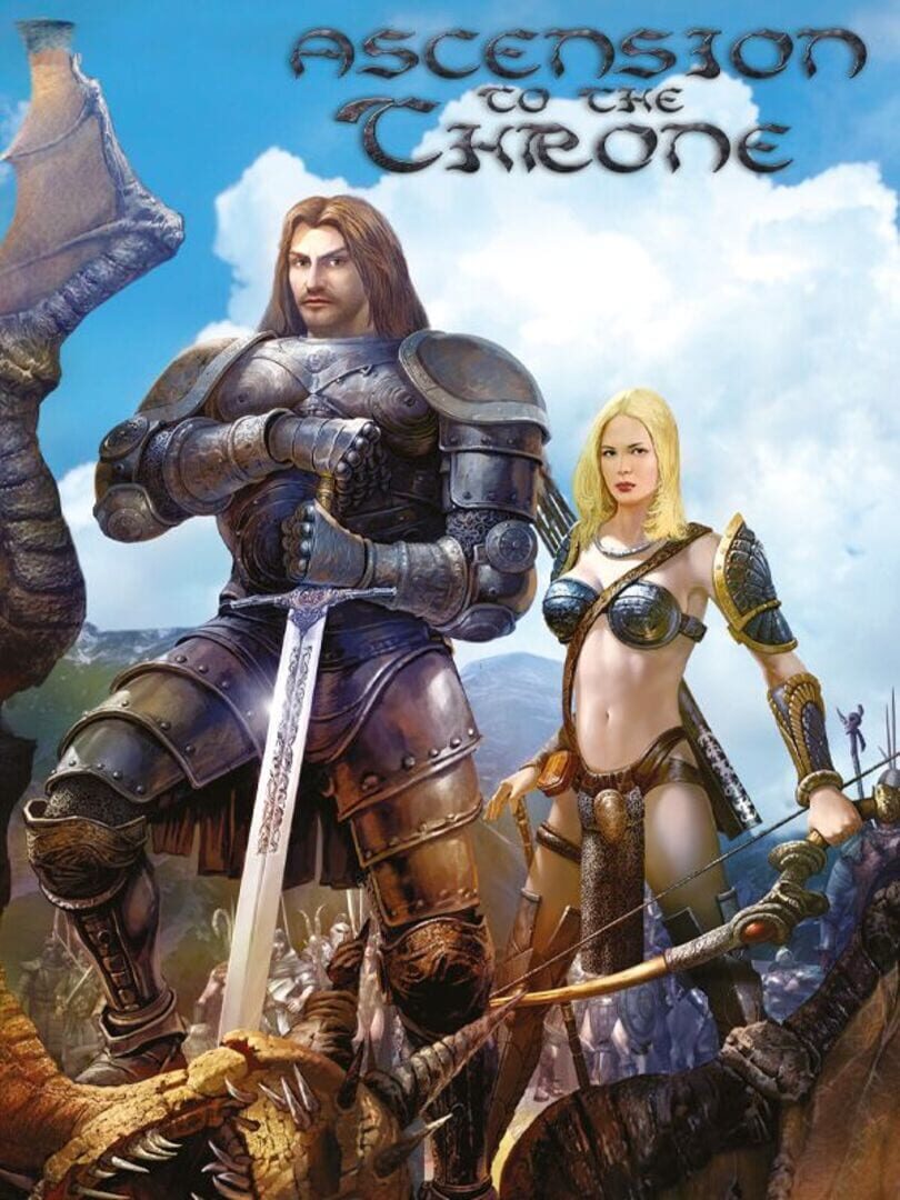 Ascension to the Throne 커버