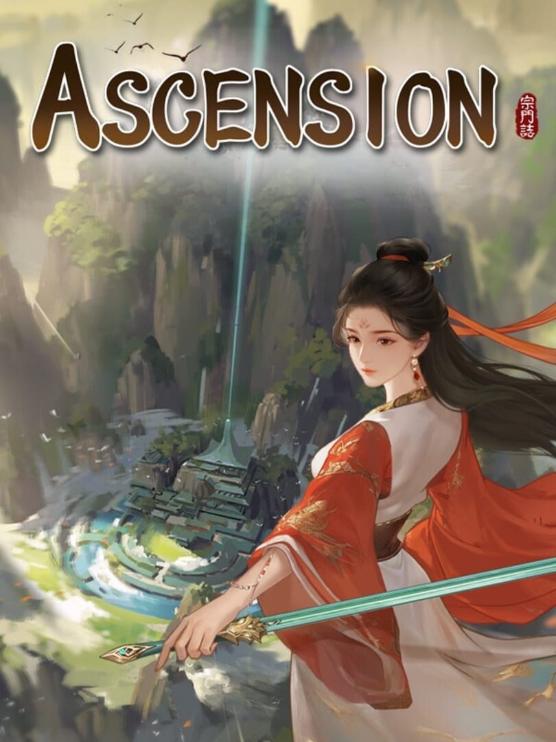 Ascension Cover