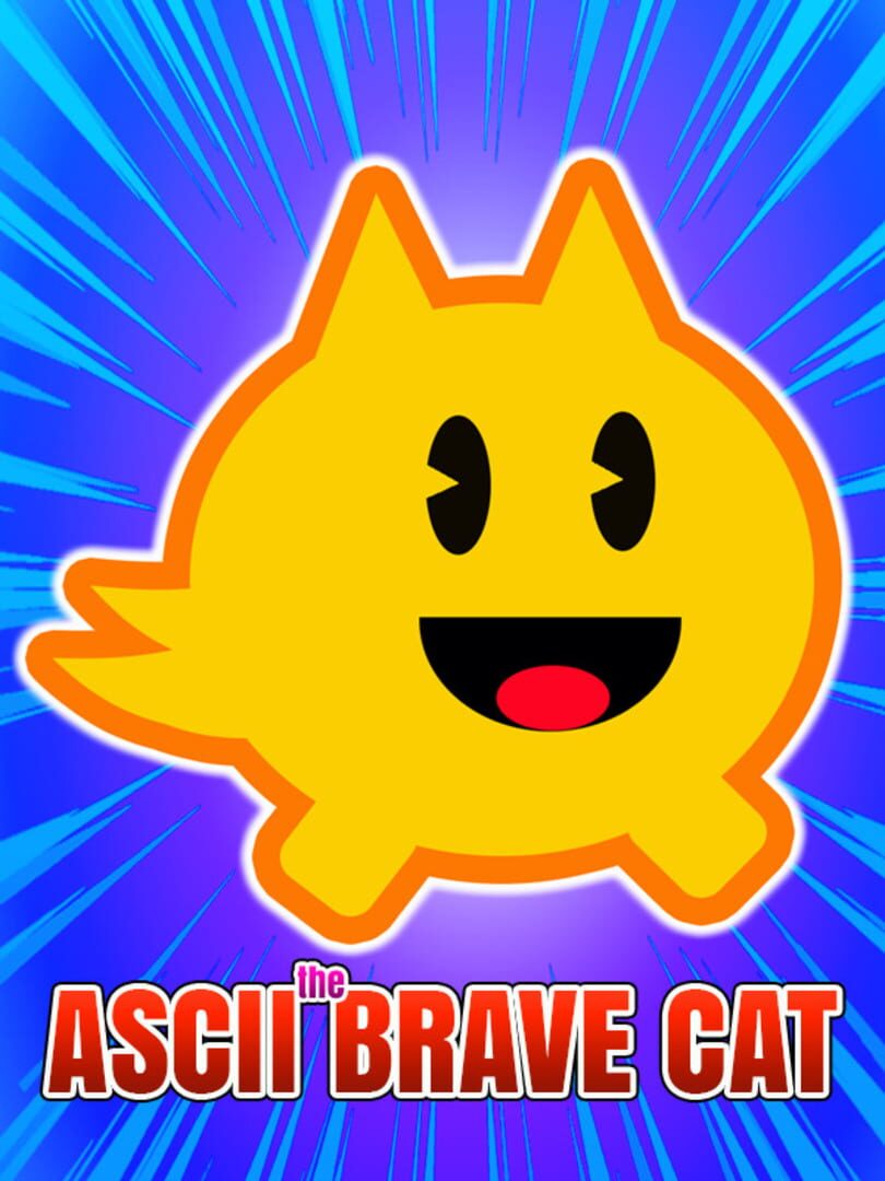 Ascii the Brave Cat カバー