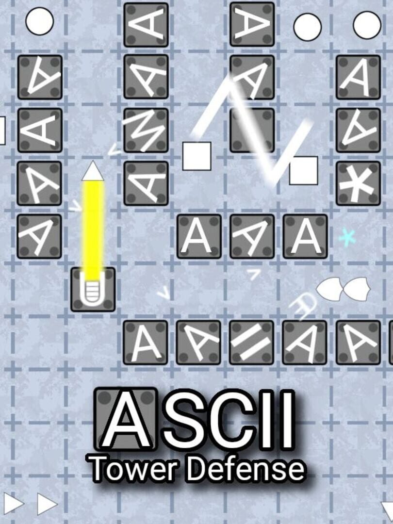 Copertina di ASCII Tower Defense