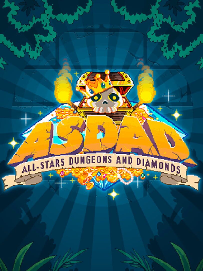 ASDAD: All-Stars Dungeons and Diamonds カバー