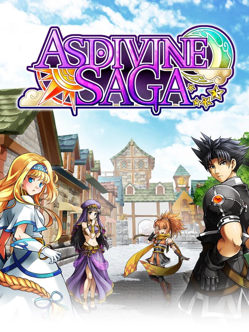 Capa de Asdivine Saga