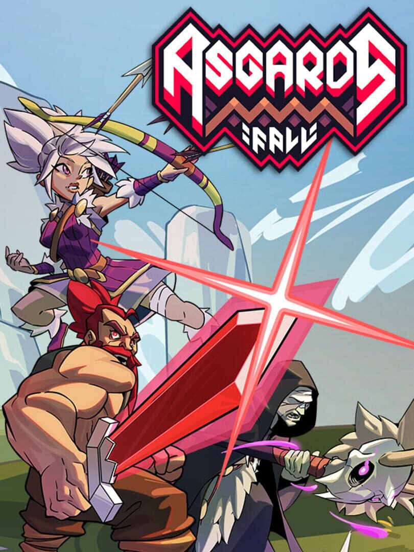 Couverture de Asgard's Fall: Viking Survivors