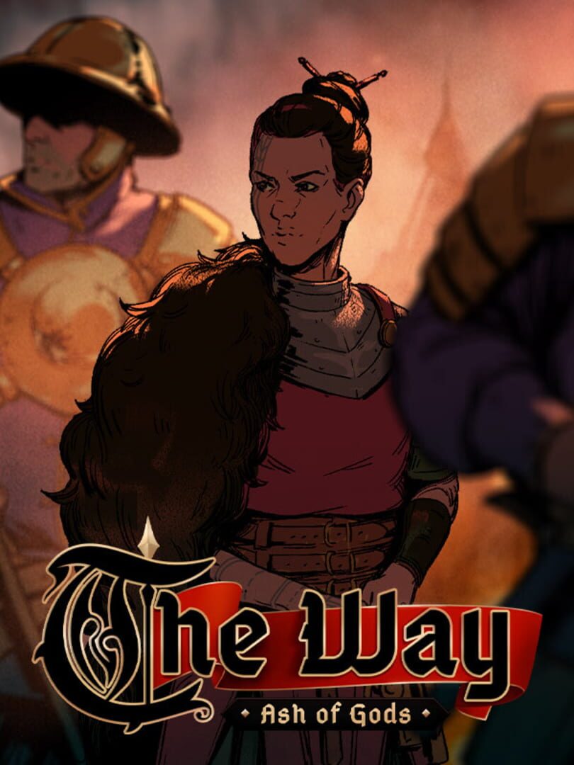 Portada de Ash of Gods: The Way