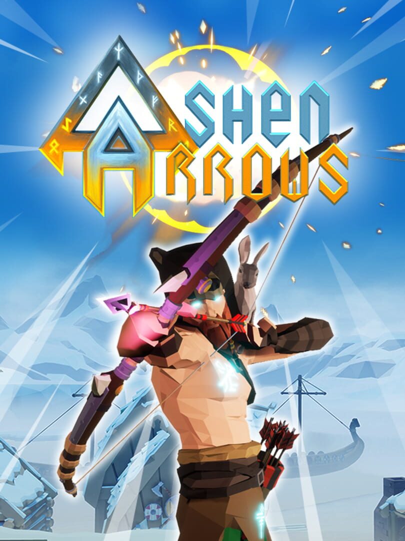 Capa de Ashen Arrows
