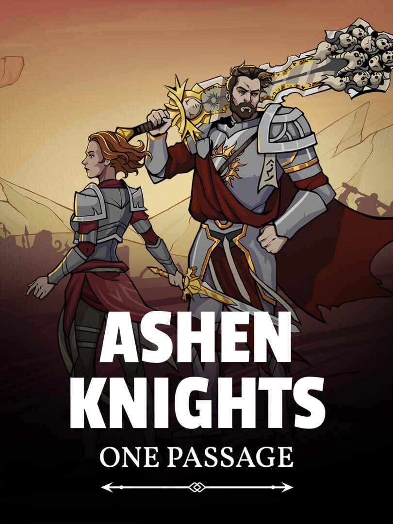 Capa de Ashen Knights: One Passage