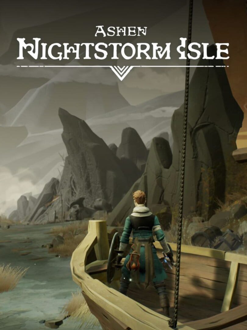 Ashen: Nightstorm Isle Kapağı