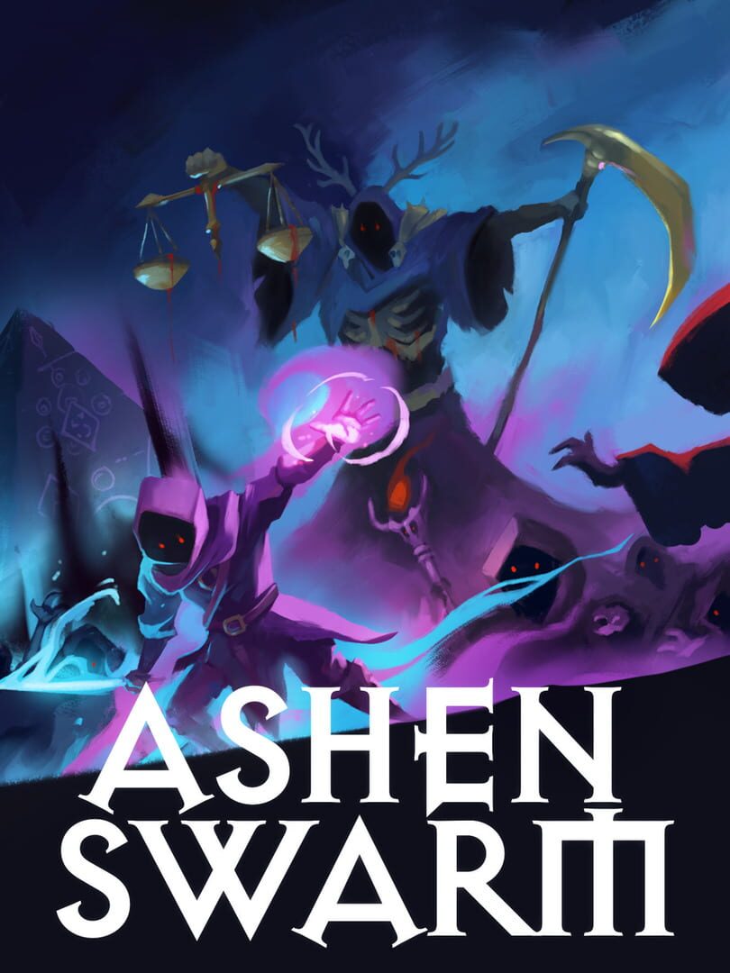 Ashen Swarm Cover