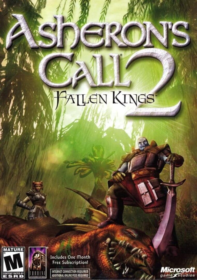 Copertina di Asheron's Call 2: Fallen Kings