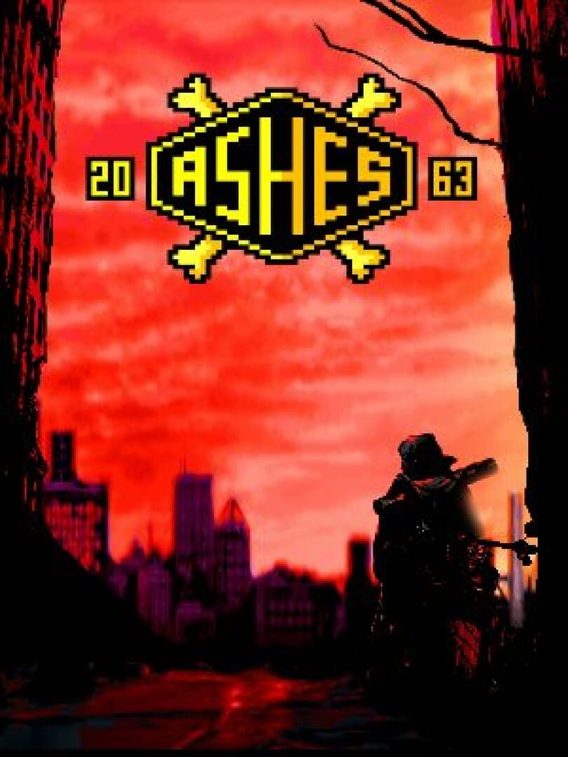 Couverture de Ashes: 2063