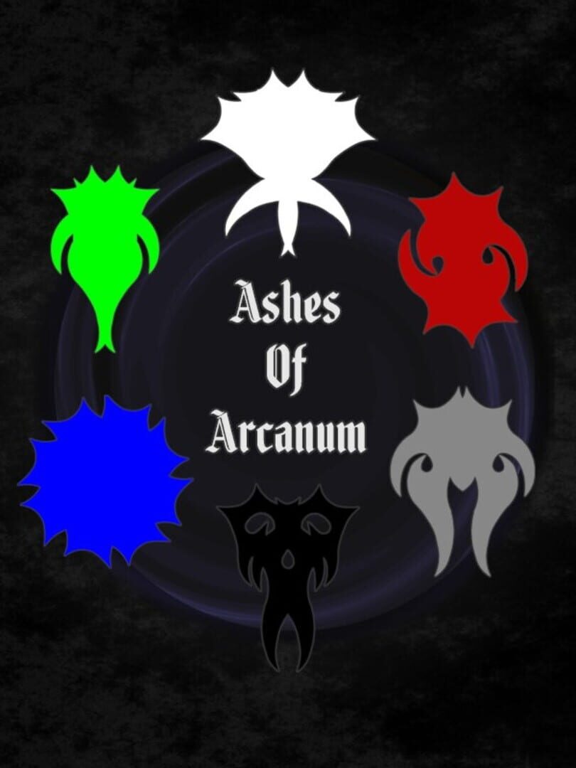 Capa de Ashes of Arcanum