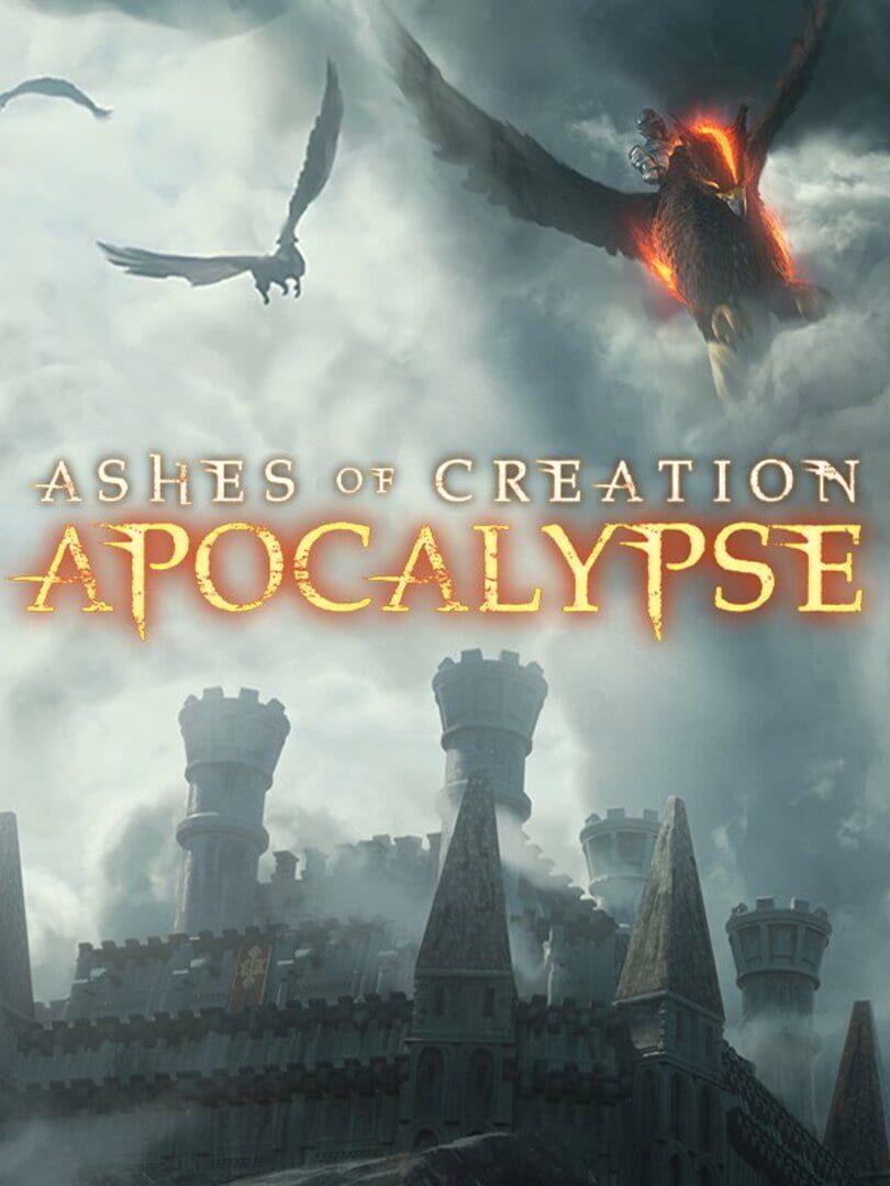 Ashes of Creation Apocalypse カバー