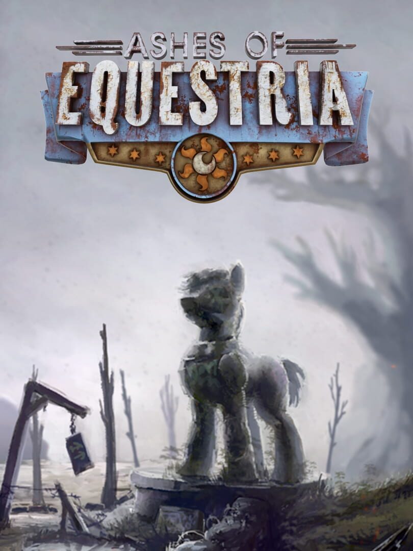 Capa de Ashes of Equestria