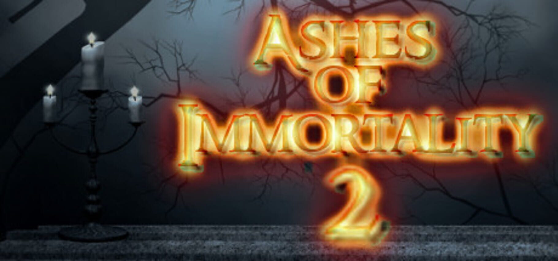 Ashes of Immortality II カバー