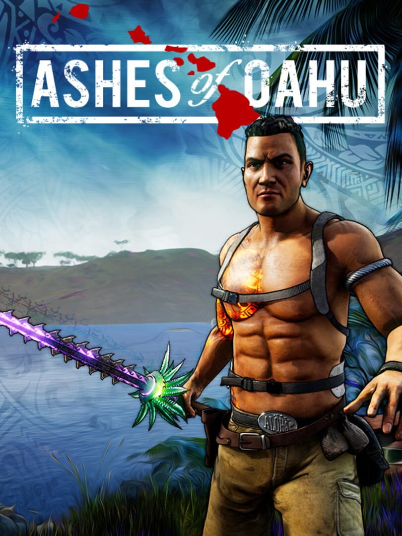 Ashes of Oahu Kapağı