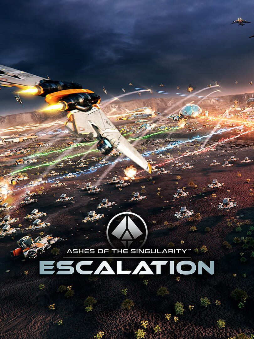 Copertina di Ashes of the Singularity: Escalation