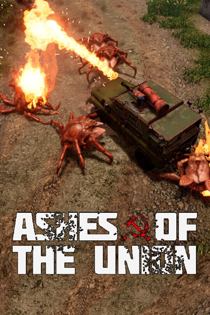 Portada de Ashes of the Union