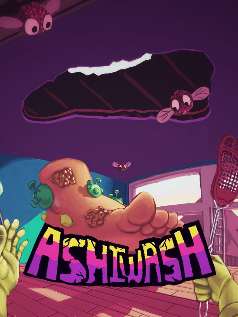 Couverture de Ashi Wash
