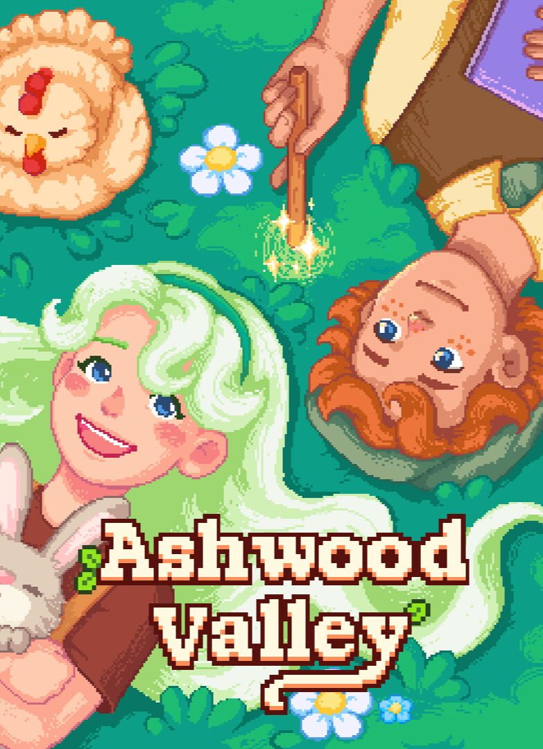 Couverture de Ashwood Valley