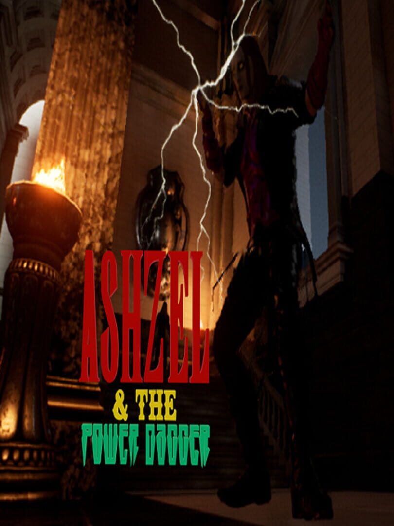 Copertina di Ashzel & The Power Dagger