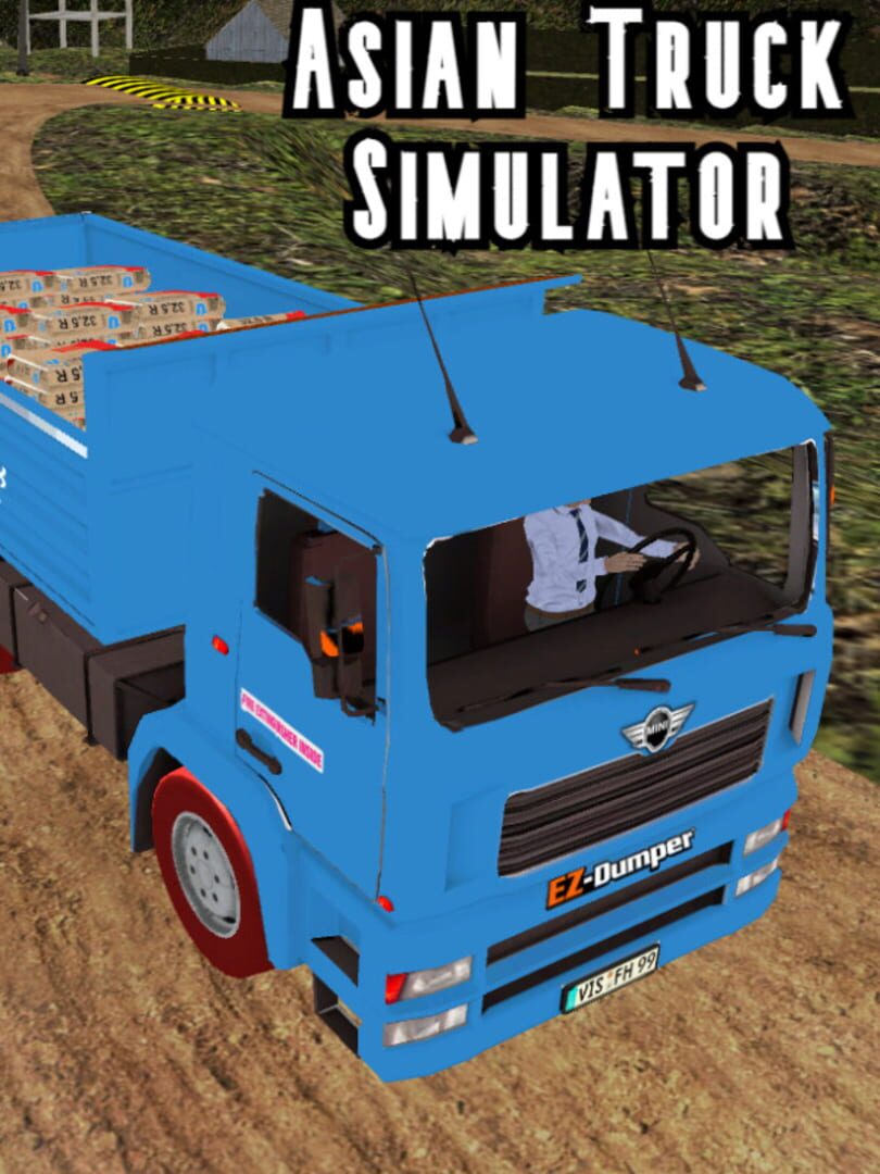 Capa de Asian Truck Simulator