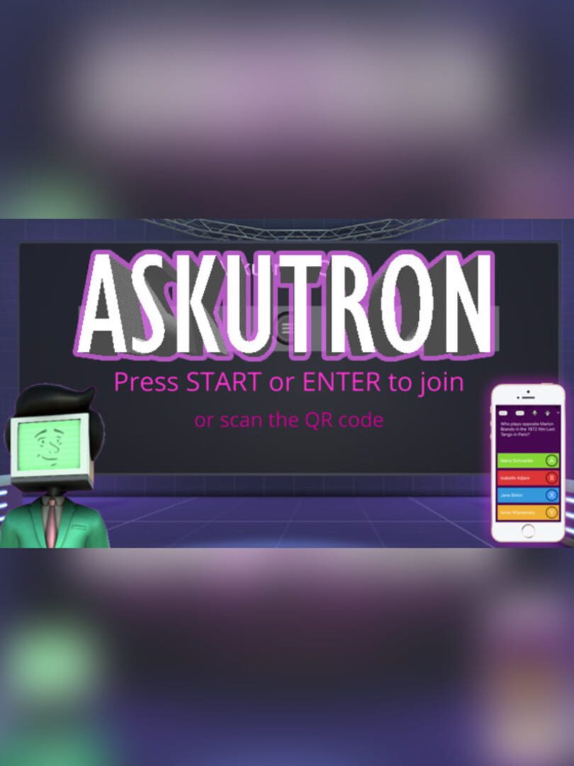 Copertina di Askutron Quiz Show
